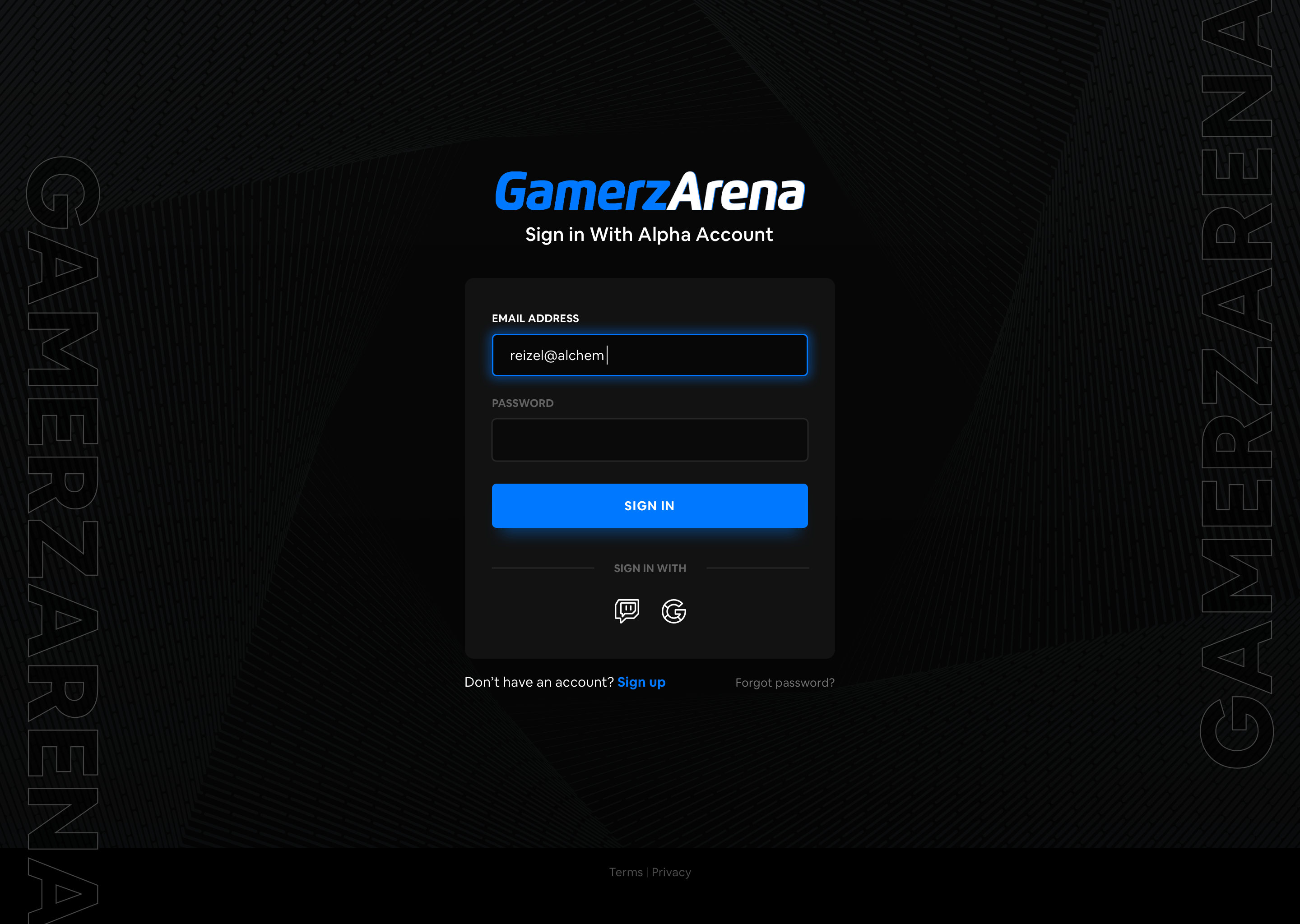 SignIn_L_01-GamerzArena